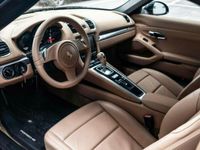 Gebraucht Porsche Boxster 265 PS (194 kW) 2012 Schwarz Cabrio