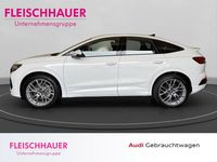 Gebraucht Audi Q4 Sportback e-tron Advanced 210 kW (286 PS) 2025 Weiss SUV
