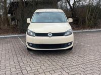 Gebraucht VW Caddy Maxi 140 PS (102 kW) 2015 Beige Van / Kleinbus