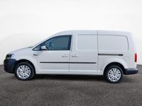 Gebraucht VW Caddy Maxi 131 PS (96 kW) 2020 Weiß Van / Kleinbus