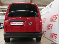 Gebraucht VW Caddy 102 PS (75 kW) 2018 Kirschrot Van / Kleinbus