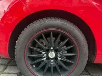 Gebraucht Ford Fiesta Trend 82 PS (60 kW) 2009 Rot Limousine