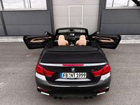Gebraucht BMW M4 Cabriolet Competition Edition 450 PS (330 kW) 2017 Grau Cabrio