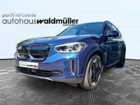 Gebraucht BMW iX3 Impressive 210 kW (286 PS) 2021 Blau SUV
