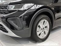 Gebraucht VW T-Cross Life 95 PS (69 kW) 2025 Schwarz SUV