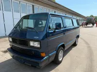 Gebraucht VW T3 Edition 70 PS (51 kW) 1992 Blau Van