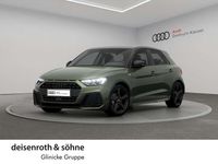 Neu Audi A1 S-Line 116 PS (85 kW) 2026 M4 distriktgrün metallic SUV