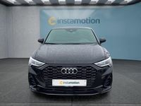 Gebraucht Audi Q3 Sportback 150 PS (110 kW) 2025 Schwarz SUV