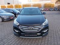 Gebraucht Hyundai Santa Fe Premium 200 PS (147 kW) 2016 Schwarz SUV