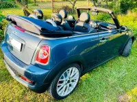 Gebraucht Mini John Cooper Works Cabriolet 211 PS (155 kW) 2011 Blau Cabrio