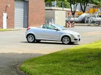 Gebraucht Opel Tigra 90 PS (66 kW) 2007 Silber Cabrio