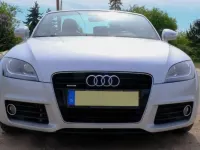 Gebraucht Audi TT Roadster 170 PS (125 kW) 2012 Silber Cabrio