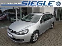 Gebraucht VW Golf VII Business 140 PS (102 kW) 2012 Silber metallic Kombi