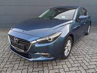 Gebraucht Mazda 3 Exclusive 120 PS (88 kW) 2017 Turmalinblau metallic (metallic) Limousine