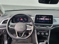 Gebraucht VW T-Roc 110 PS (80 kW) 2023 Schwarz SUV