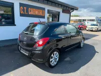 Gebraucht Opel Corsa 80 PS (58 kW) 2007 Schwarz Kleinwagen