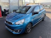 Gebraucht Mitsubishi Space Star Diamant Edition 80 PS (58 kW) 2016 Blau Limousine