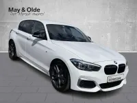 Gebraucht BMW M140 M Sport 340 PS (250 kW) 2018 Weiss Kleinwagen