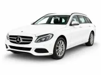 Gebraucht Mercedes C180 156 PS (114 kW) 2018 Weiß Limousine