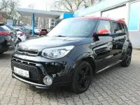 Gebraucht Kia Soul DREAM-TEAM Edition 132 PS (97 kW) 2016 Schwarz SUV