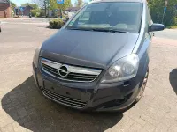 Gebraucht Opel Zafira 120 PS (88 kW) 2008 Blau Van / Kleinbus