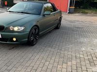 Gebraucht BMW 325 196 PS (144 kW) 2003 Grün Cabrio