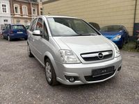 Gebraucht Opel Meriva Edition 105 PS (77 kW) 2008 Silber metallic Van / Kleinbus