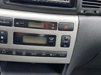 Gebraucht Toyota Corolla 110 PS (80 kW) 2003 Schwarz Kombi