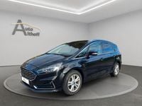 Gebraucht Ford S-MAX Titanium 190 PS (139 kW) 2022 Schwarz Van / Kleinbus