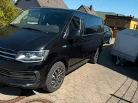 Gebraucht VW T6 204 PS (150 kW) 2018 Schwarz Van