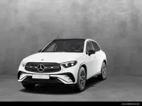 Gebraucht Mercedes GLC300 AMG 269 PS (197 kW) 2025 Unilack polarweiß SUV