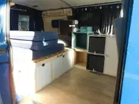 Gebraucht VW Transporter 149 PS (109 kW) 2007 Indienblau Van