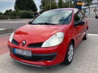 Gebraucht Renault Clio III 75 PS (55 kW) 2006 Rot Kleinwagen