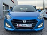 gebraucht Hyundai i30 cw Trend blue