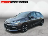 Used Citroën C4 SELECTION 99 HP (72 kW) 2018 Black Sedan