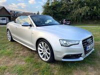 Gebraucht Audi A5 Cabriolet S-Line 245 PS (180 kW) 2014 Silber Cabrio