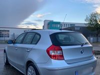 gebraucht BMW 118 i 2007 - TÜV 09/24 - Scheckheft