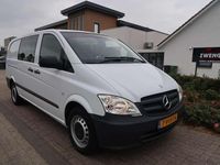 Gebraucht Mercedes Vito 136 PS (100 kW) 2012 Weiß Van
