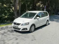 Gebraucht Seat Alhambra 4Drive 140 PS (102 kW) 2014 Weiß Van / Kleinbus