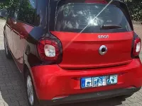 Gebraucht Smart ForFour Passion 90 PS (66 kW) 2017 Rot Kleinwagen