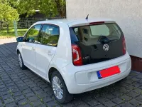 Gebraucht VW up! Cup 60 PS (44 kW) 2014 Weiß Kleinwagen