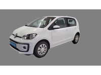Gebraucht VW up! 65 PS (47 kW) 2021 Weiß Kleinwagen