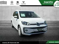 Brugt VW up! move up! 65 HK (47 kW) 2022 Hvid Hatchback