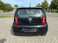 Gebraucht VW up! move up! 60 PS (44 kW) 2012 Schwarz Kleinwagen