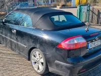 Gebraucht Saab 9-3 Cabriolet 175 PS (128 kW) 2004 Schwarz Cabrio