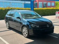 Gebraucht VW Golf VI Comfortline 140 PS (102 kW) 2011 Schwarz Kombi