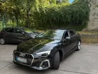 Gebraucht Audi A5 Sportback S-Line 150 PS (110 kW) 2024 Schwarz Kleinwagen