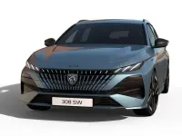 Neu Peugeot 308 GT 136 PS (100 kW) 2026 Blau Kombi