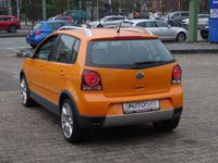 gebraucht VW Polo Cross Polo IV 1.4 *KLIMATRONIK *SITZHEIZ.