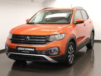 Gebraucht VW T-Cross Active 110 PS (80 kW) 2021 Orange SUV